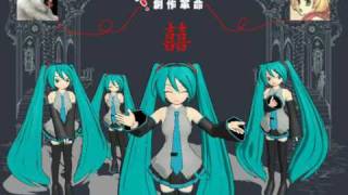 [mikumikudance]千獸結婚進行曲四重唱/Thousands animals Wedding march