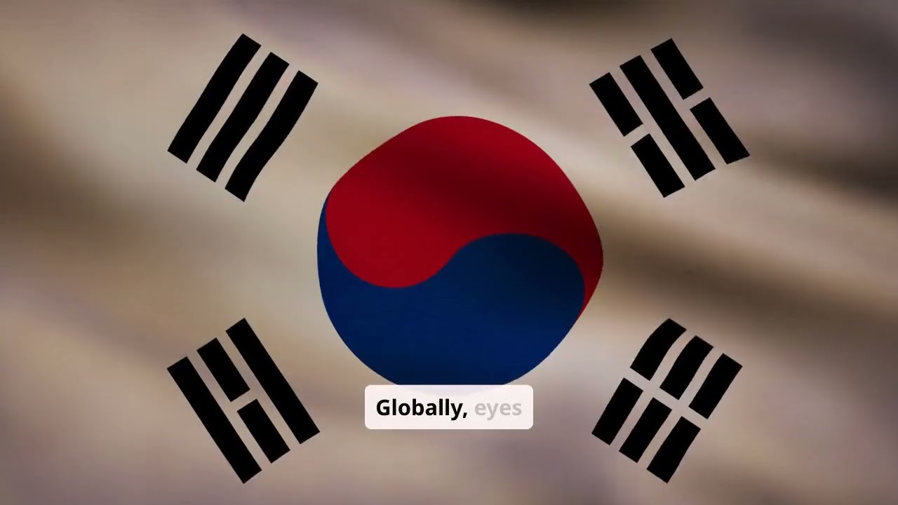 South Korea's Emergency: A Nation on Edge.