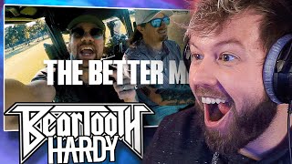 WHY DID I WAIT SO LONG TO LISTEN TO THIS?! | Beartooth - The Better Me feat. HARDY REACTION