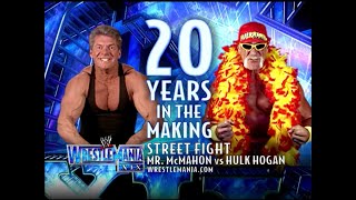 Story of Mr. McMahon vs. Hulk Hogan | WrestleMania 19