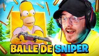 Faire Top 1 Avec La Carabine Sur Fortnite Saison Simpson