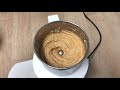 PEANUT BUTTER RECIPE / How To Make Peanut Butter In A Mixie/Mixer Grinder