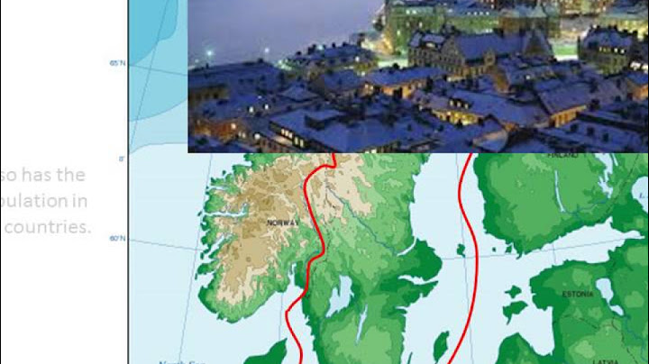World Geography 1-1 Scandinavia