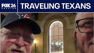 Texans fans in London ahead of