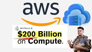 Why Amazon Spends $200 Billion a Year on Computers
