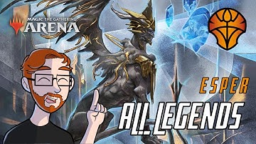 Esper All Legends | Esper Midrange | Mtg Arena Dominaria United Standard