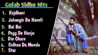 Gulab hit songs jukebox | Gulab sidhu new songs 2022 | New punjabi jukebox 2022 |