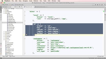 Laravel 5 - Filesystem e Cloud Storage | School of Net