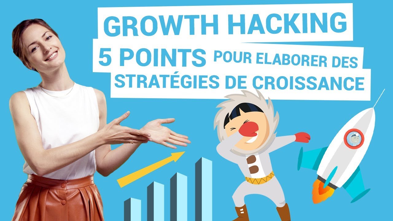 🛠 GROWTH HACKING : 5 POINTS pour élaborer des STRATÉGIES DE CROISSANCE ...