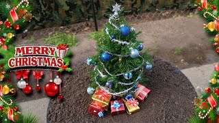 Molten Copper vs Small Christmas Tree