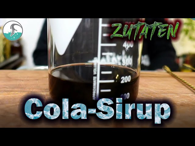 Echten Coca Cola Sirup kaufen oder selber machen?