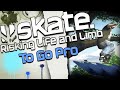 Risking Life and Limb To Go Pro : EA Skate Playthrough Part 7