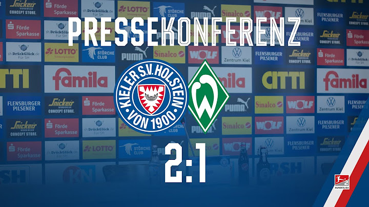 PK | Holstein Kiel - SV Werder Bremen | #KSVSVW 2:1 | 27.11.2021