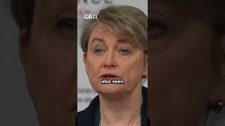 Yvette Cooper meets with G7 leaders in France