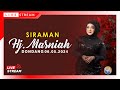 Live  siraman hj niah dondang