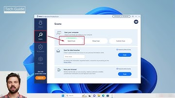 Step-by-step tutorial of how to do a quick scan with RAV Endpoint Protection