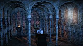 Crypt Of Knights Templar🕯🗡(Night) - ASMR Ambience