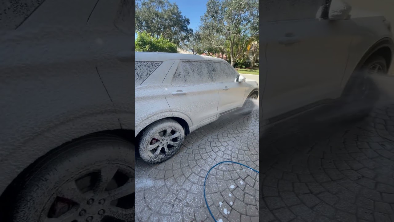 Explorer ST getting clean