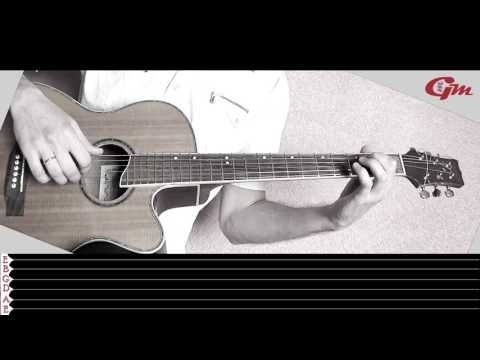 the-beginning---ryan-arcand.-acoustic-guitar-lesson-5.-ending.