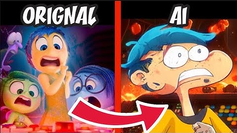 (Insideout) Luma Dream Machine - Image to Video Ai [Pt.129]