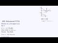 JEE Advanced PYQ Motion in a Straight Line Set 2 v–x & a–t Graphs, Rocket Frame Problem