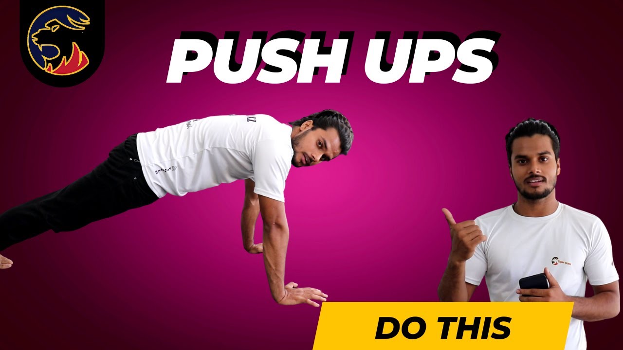 Learn push ups for strength and stability How to do Push ups YouTube