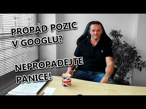 Jak se zotavit po propadu pozic v Googlu