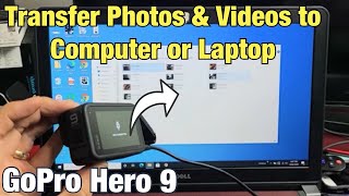 GoPro Hero 9: How to Transfer Photos & Videos to Windows Computer / Laptop screenshot 5