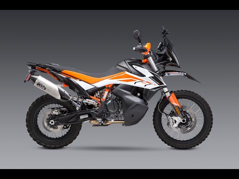 SILENZIATORE RS-4 YOSHIMURA KTM ADVENTURE 890 2019-2023 Guarda il Video