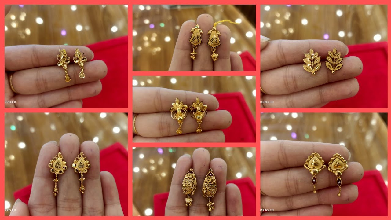 মাত্র 1 গ্রাম থেকে টপসের ডিজাইন||Gifts purpose and regular used||Weight and price||Jewellery