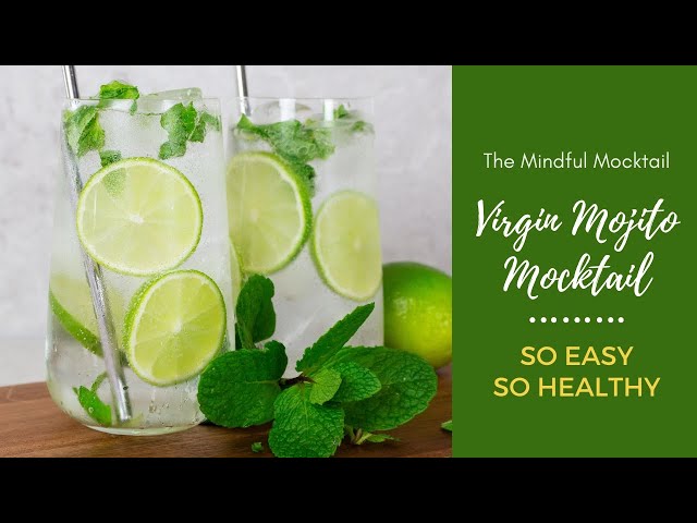 Mojito mocktail recipe