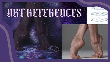 Create your own references! Using art references.