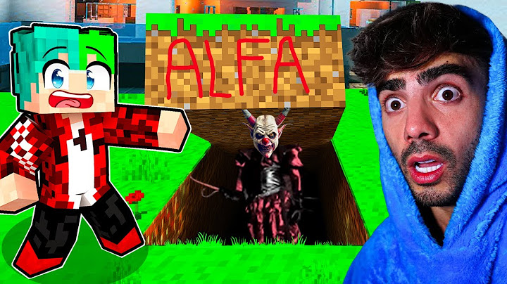 FUI A LA CASA DE FEDE VIGEVANI EN MINECRAFT! y SALE MAL | Karim Juega