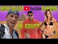 How to Get YouTube Famous in Egypt: Running into Ahmed Rafat and making the fans Happy
