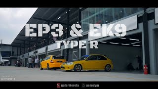 Honda Civic TypeR EP3 POV vs Honda Civic TypeR FK2 | Round 1 | Togue | 4K |