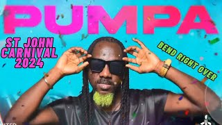 PUMPA LIVE AT ST JOHN CARNIVAL VILLAGE 2024