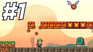 Super Pixel Kid Gameplay Part 1 screenshot 3