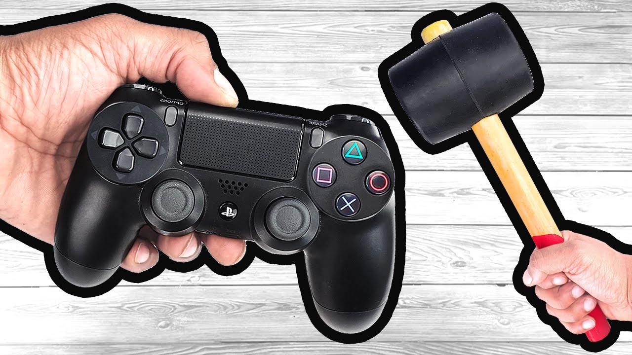 Download 25 WAYS To Break A PS4 Controller 🎮 🔨