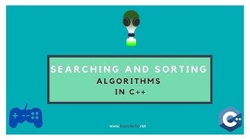 Searching and Sorting Algorithms in C++