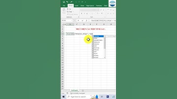 Cách tạo các bài tập ngẫu nhiên cho bé làm trong Excel #vniteach #shorts