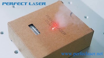 Co2 Laser Marking Machine Working Video