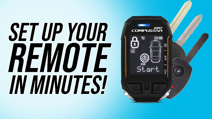 Programming Compustar Remotes (Traditional Key Vehicles)