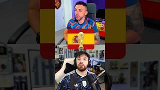 DJMARiiO ELIMINA a ARGENTINA del MUNDIAL.. 😳 #shorts