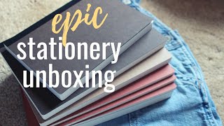 EPIC stationery unboxing (Danika58!)