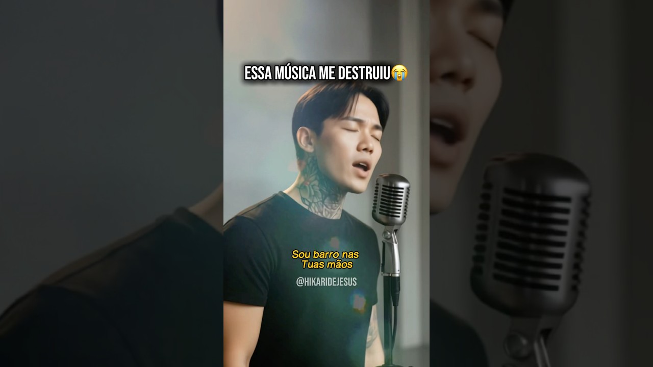ESSA M&Uacute;SICA 😭😭 M&Uacute;SICA GOSPEL | Hikari de Jesus - Me usa | M&uacute;sica evang&eacute;lica #musicagospel