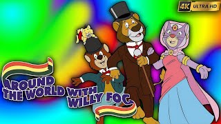 Around The World With Willy Fog (Tas) / Вокруг Света С Вилли Фогом [Restored Version Intro 4K]