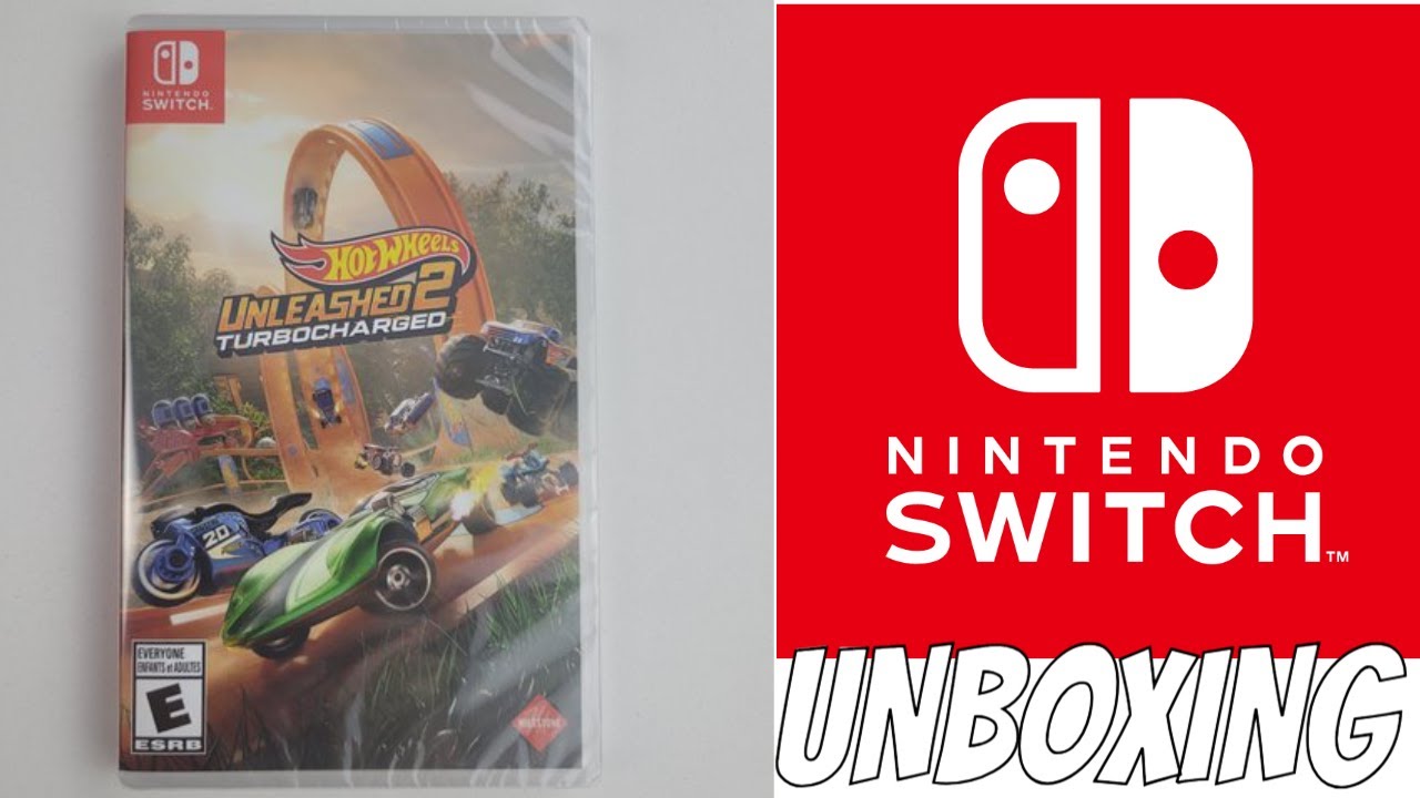 Hot Wheels Unleashed 2 Turbocharged (Nintendo Switch) BRAND NEW