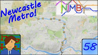 Newcastle Metro! | 1.3 Beta | NIMBY Rails: Building the UK! | Episode 58 screenshot 3