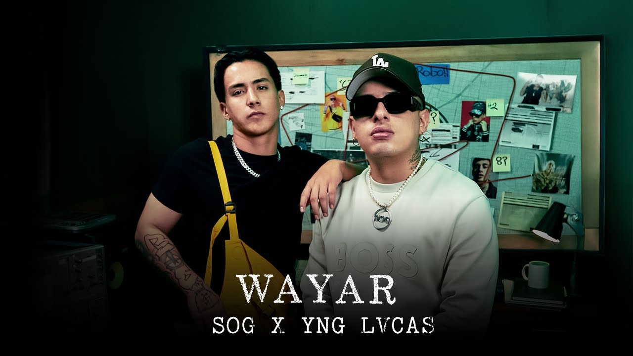 Watch SOG, Yng Lvcas - Wayar (Video Oficial) on YouTube Watch SOG, Yng Lvcas - Wayar (Video Oficial) on YouTube