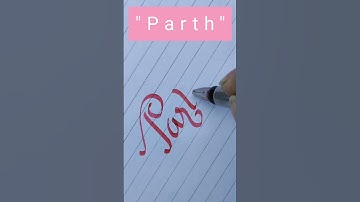 Beautiful name writing in cursive l #handwriting #youtubeshorts #calligraphy #cursive #shorts